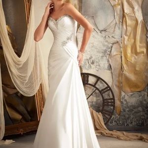 Mori Lee Wedding Gown